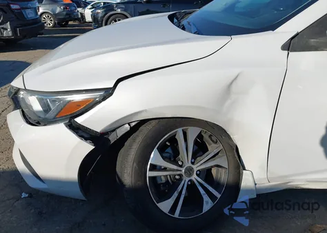 2021 Nissan Sentra Sv Xtronic Cvt z USA, uszkodzony, nr VIN 3N1AB8CV2MY296190